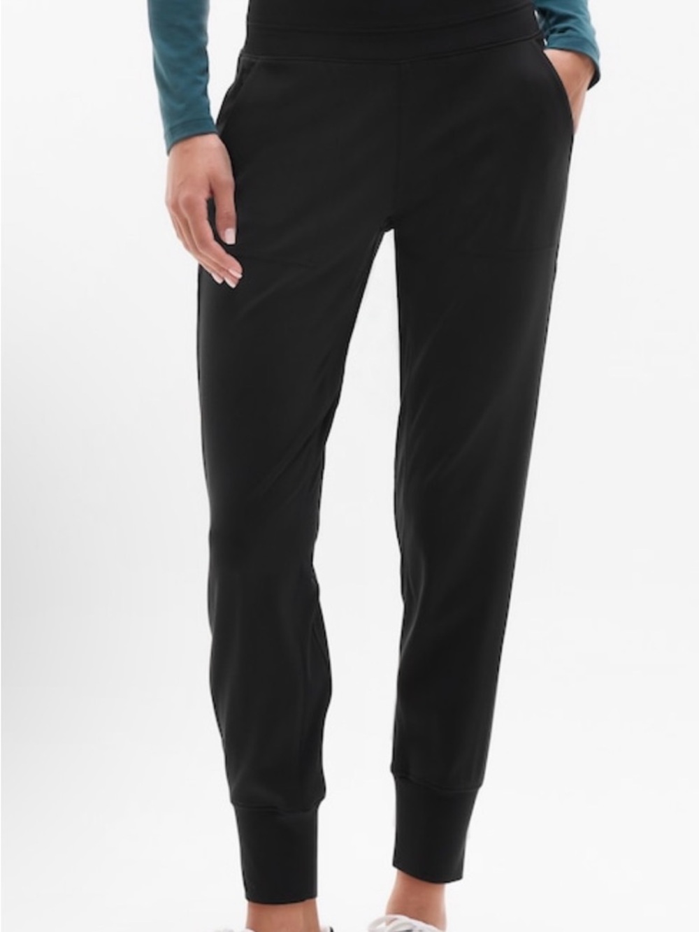TWO Athleta 2 PAIR Venice high rise Jogger Pants